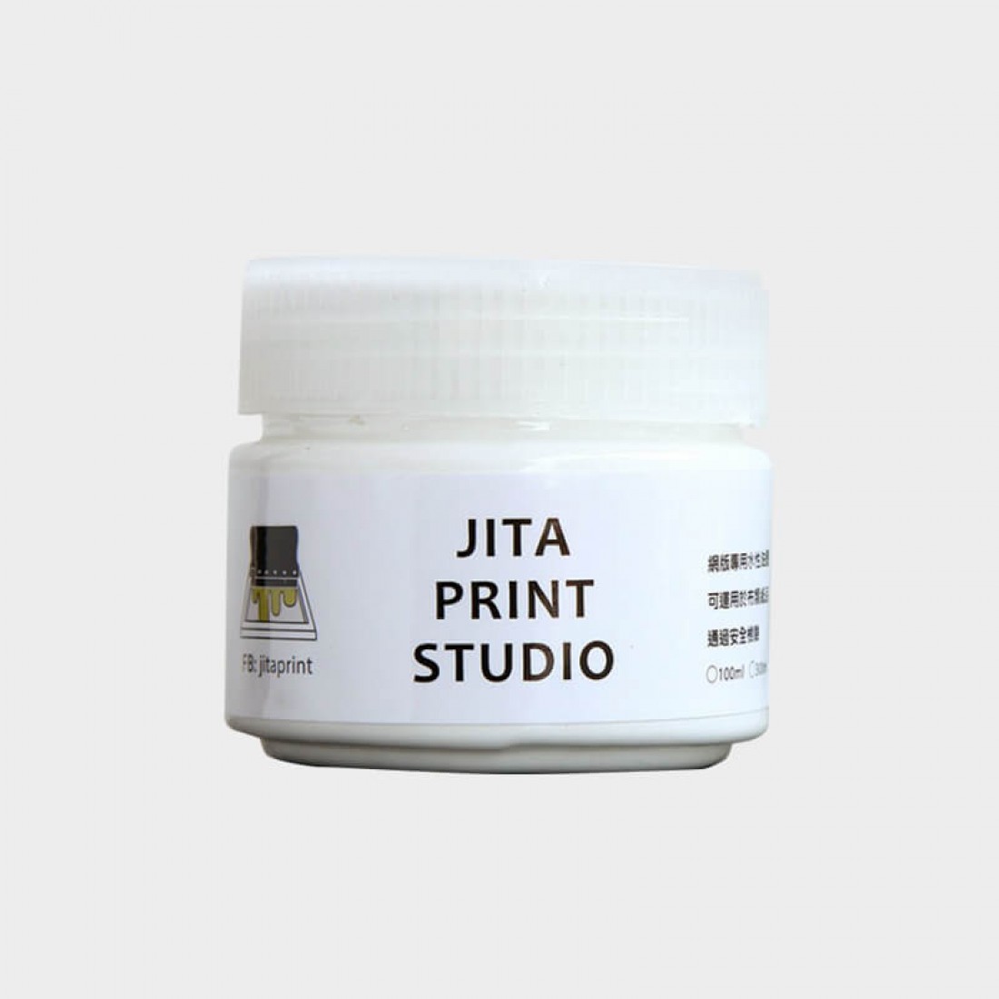 網印材料示意圖